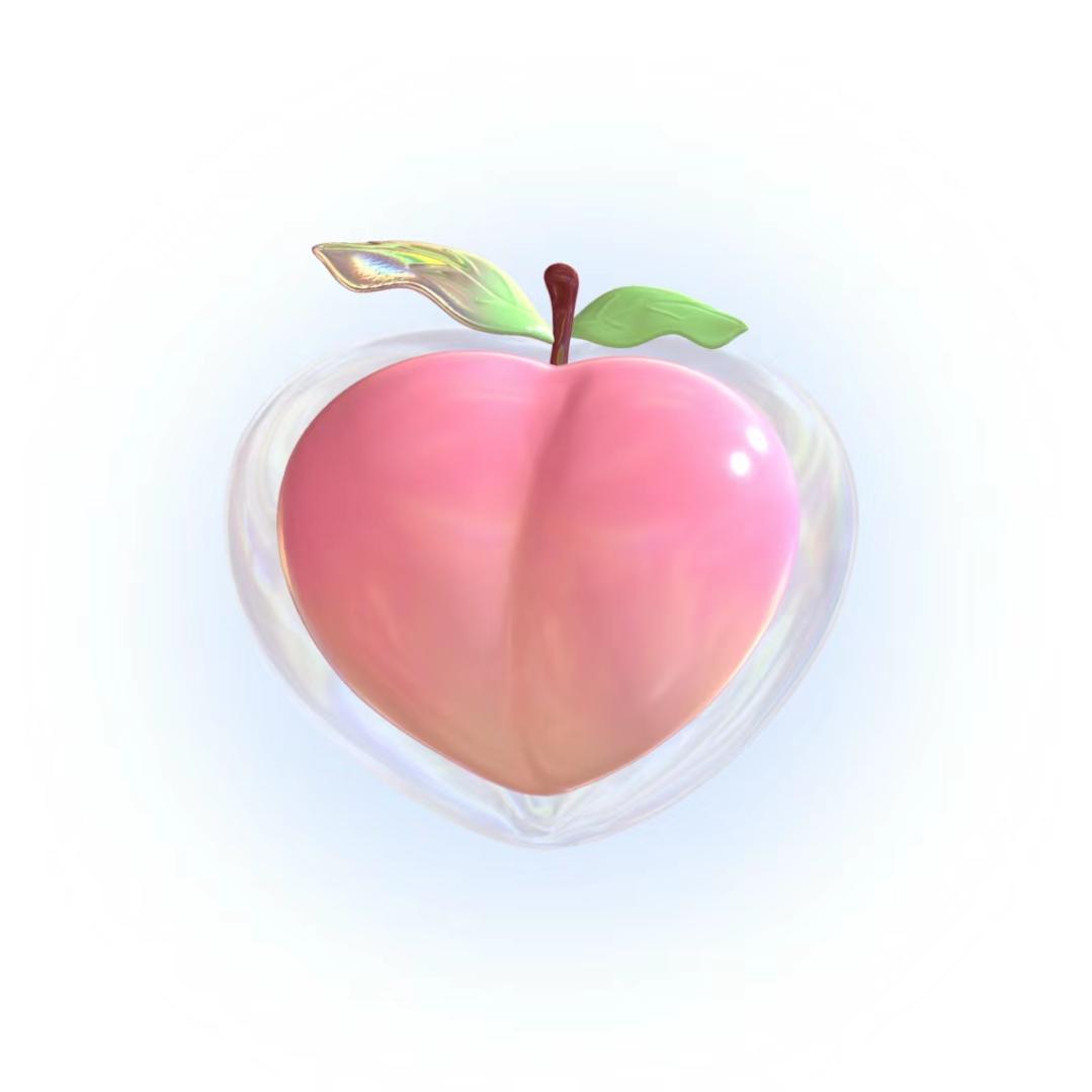 爱吃桃子的小朋友