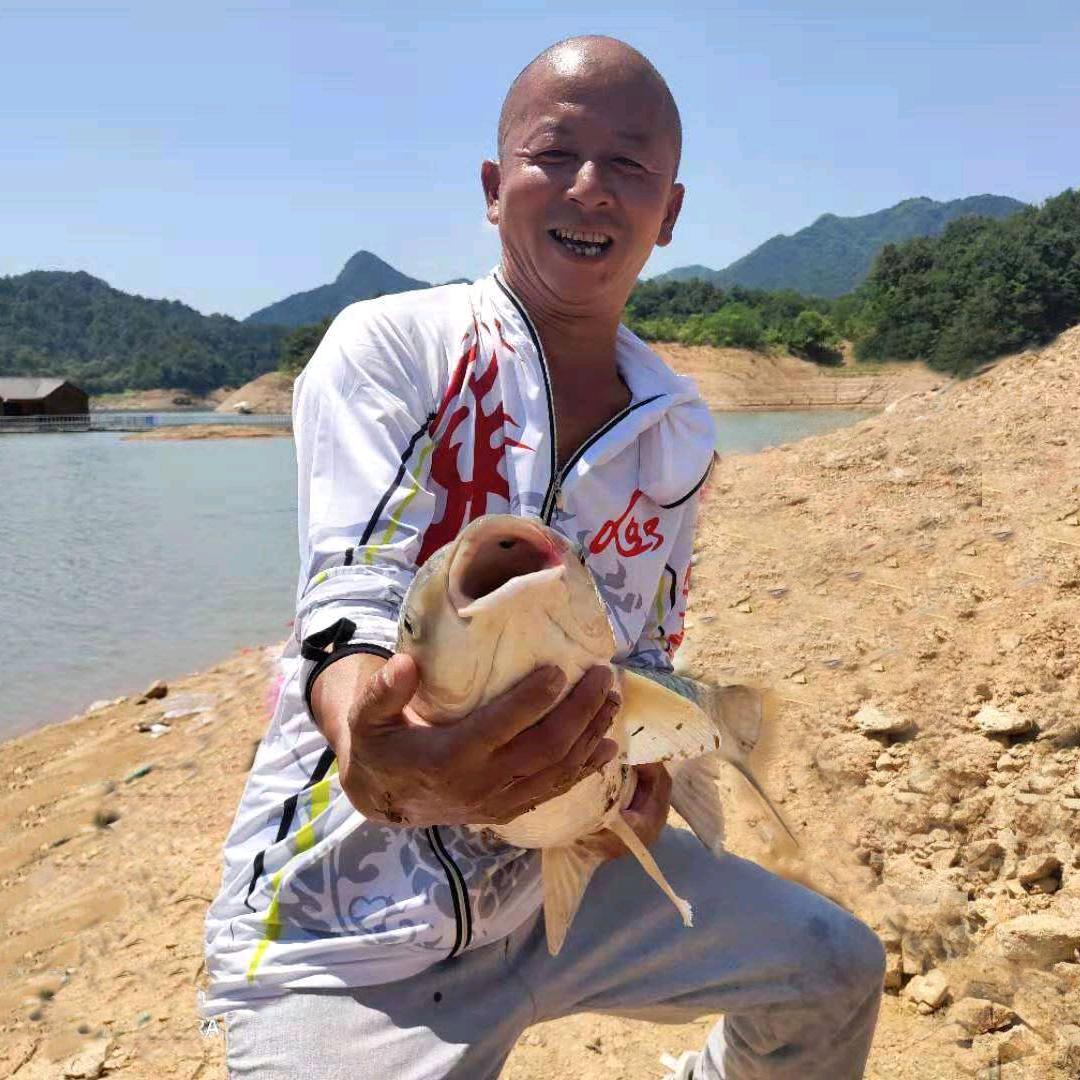 二哥钓鱼