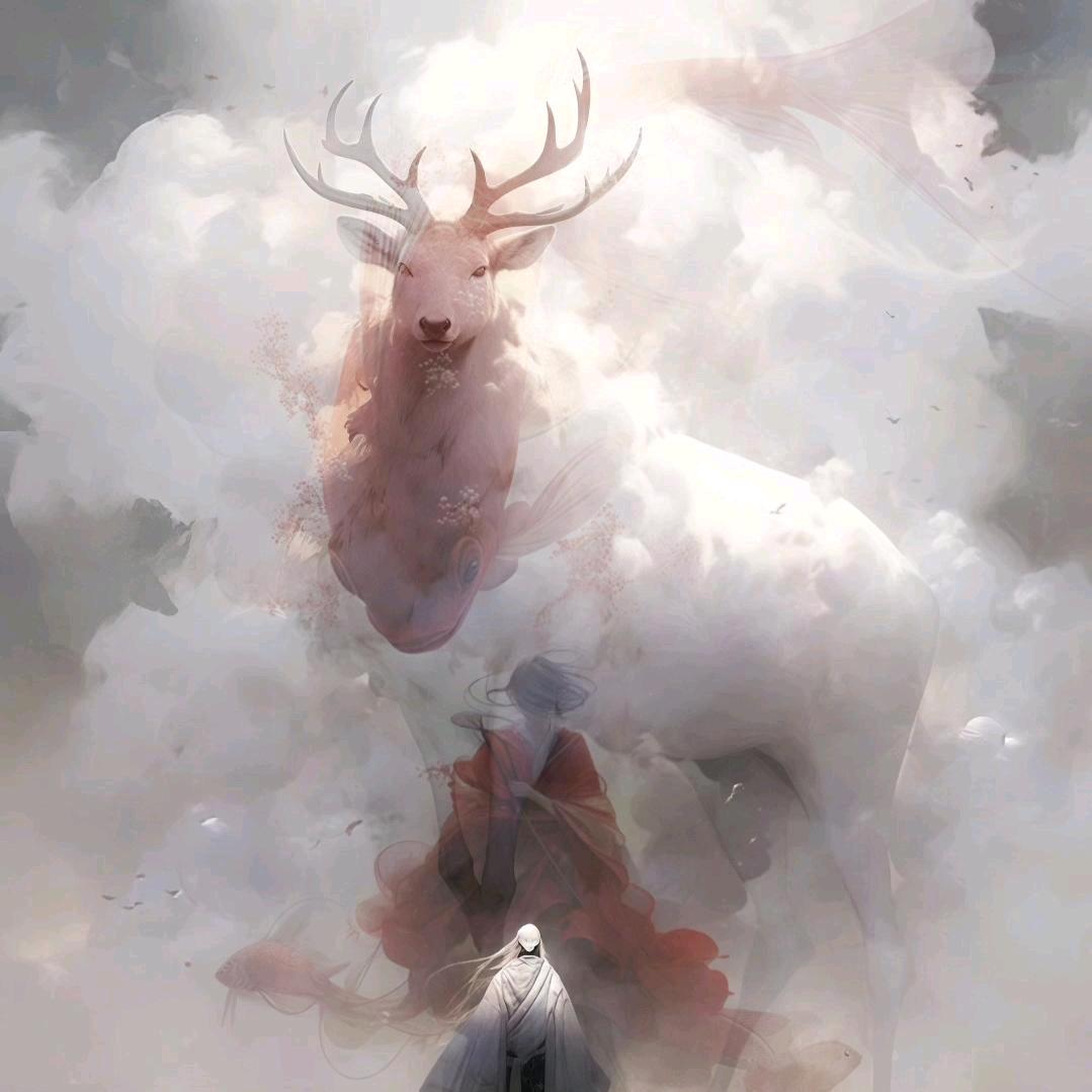 得鹿梦鱼