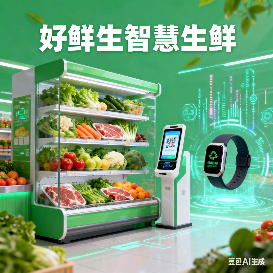 好鲜生智慧生鲜