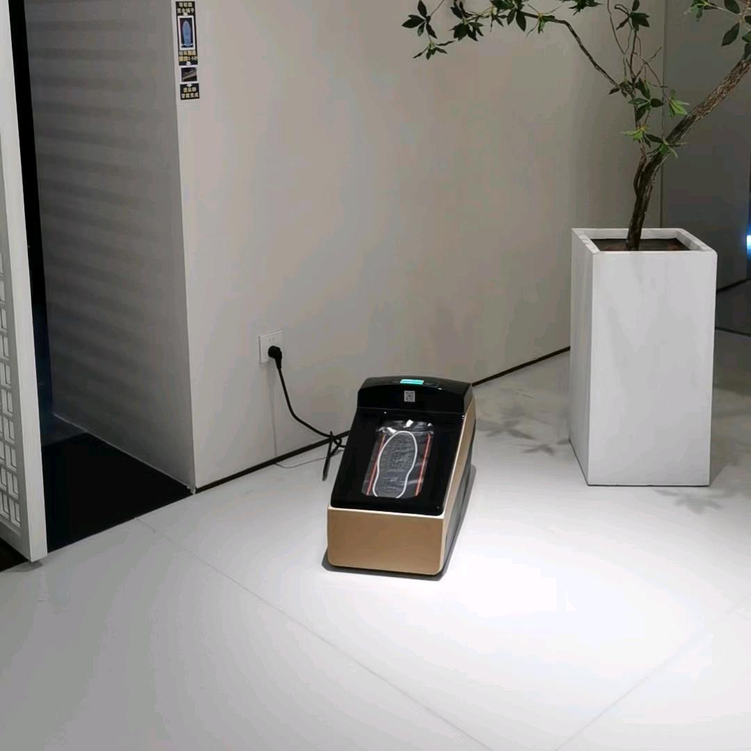 京旗全自动智能鞋套机