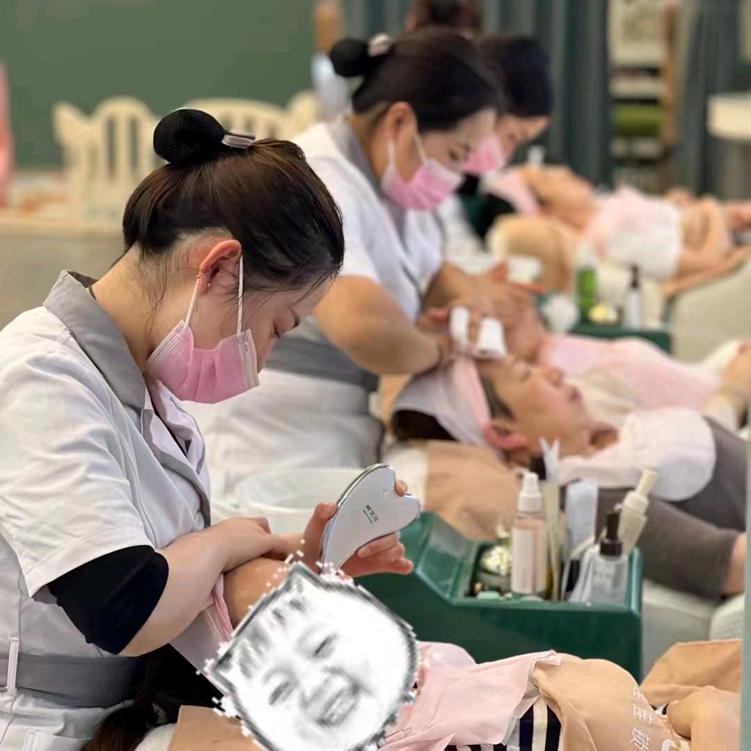 山东乐陵，面部护理小宋