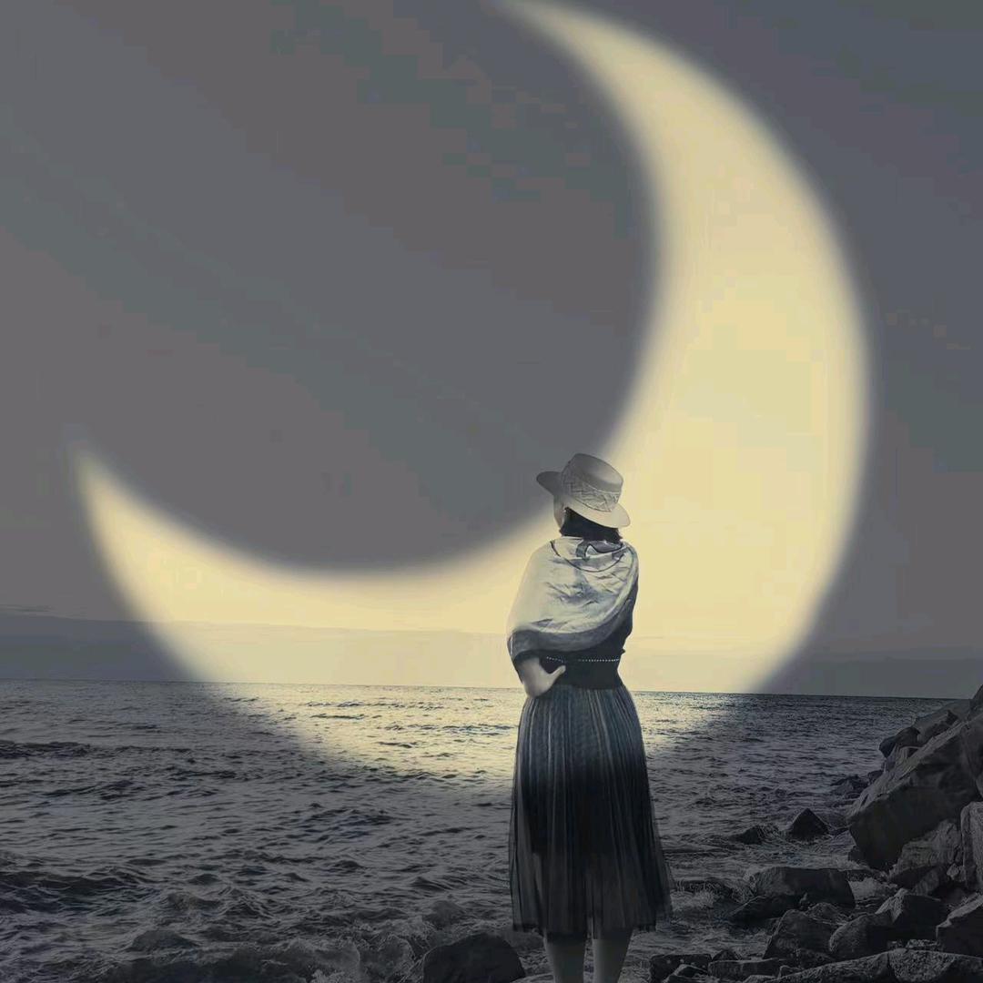 🌙月牙弯弯