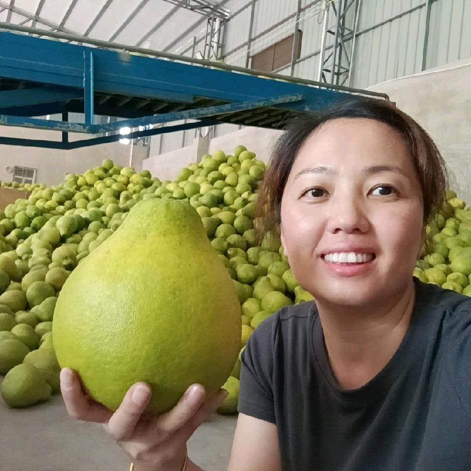 翠青优品金柚