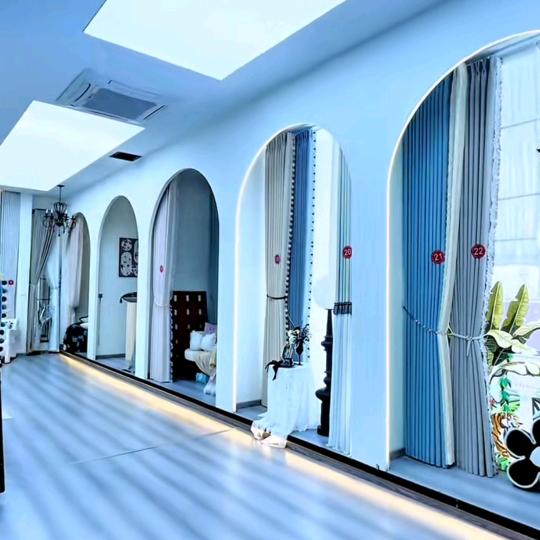 美家美户墙布窗帘