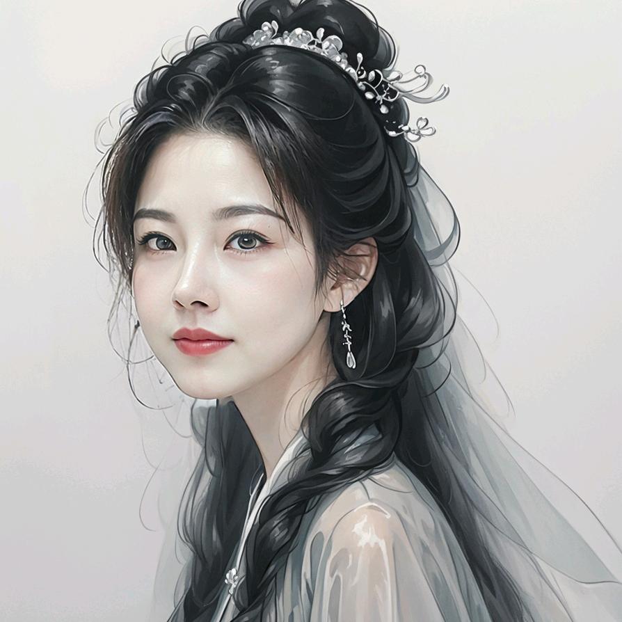 竹影轻摇