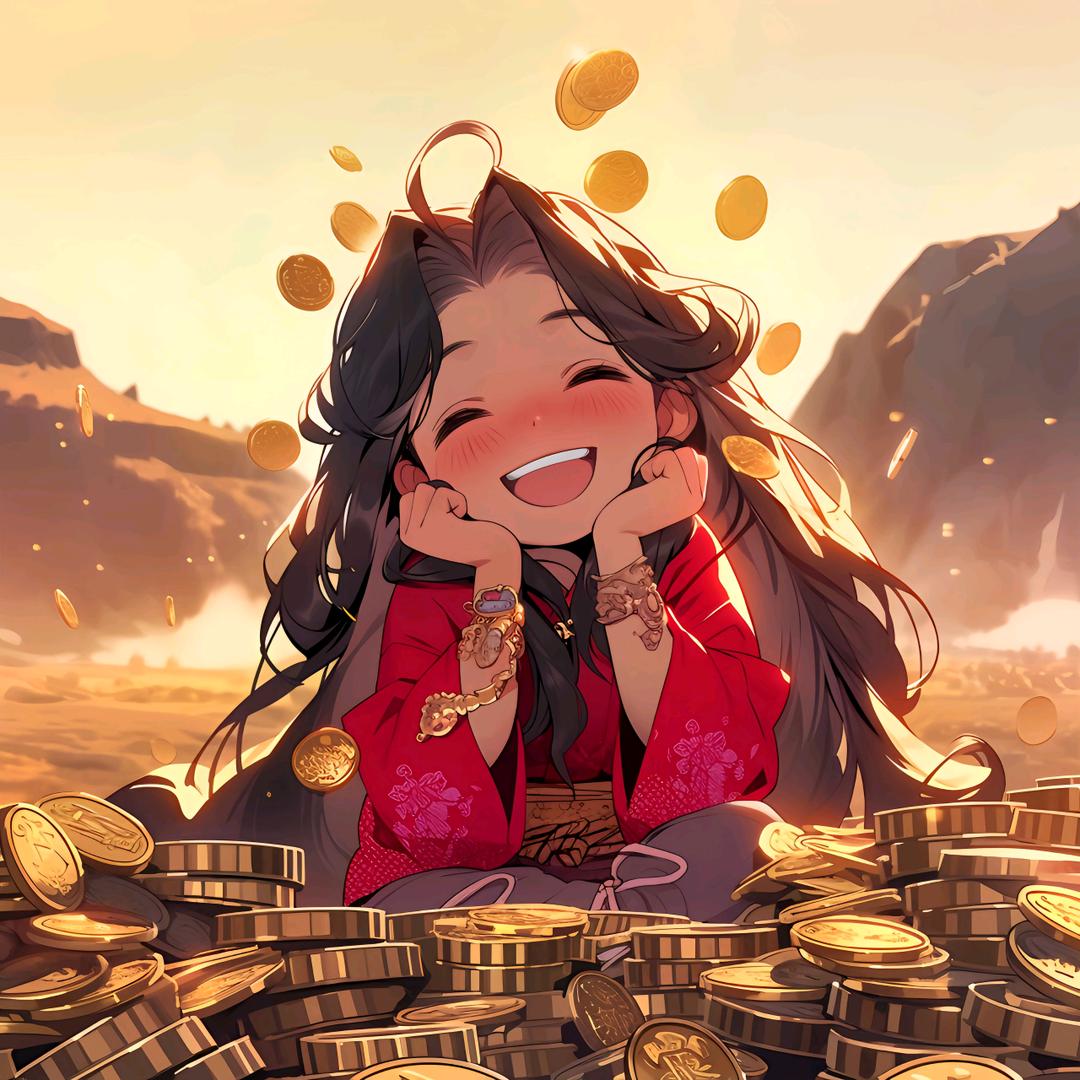 日进斗金的中年安康小富女