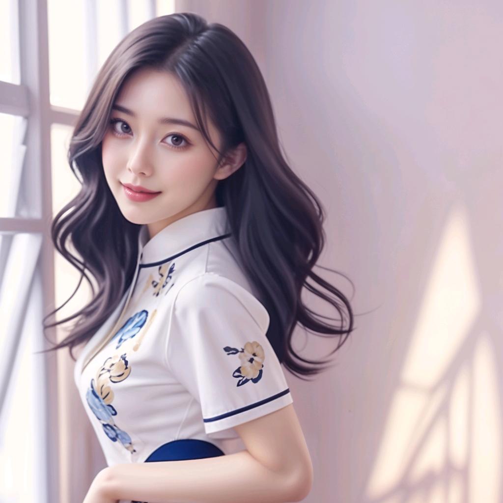 安安。
