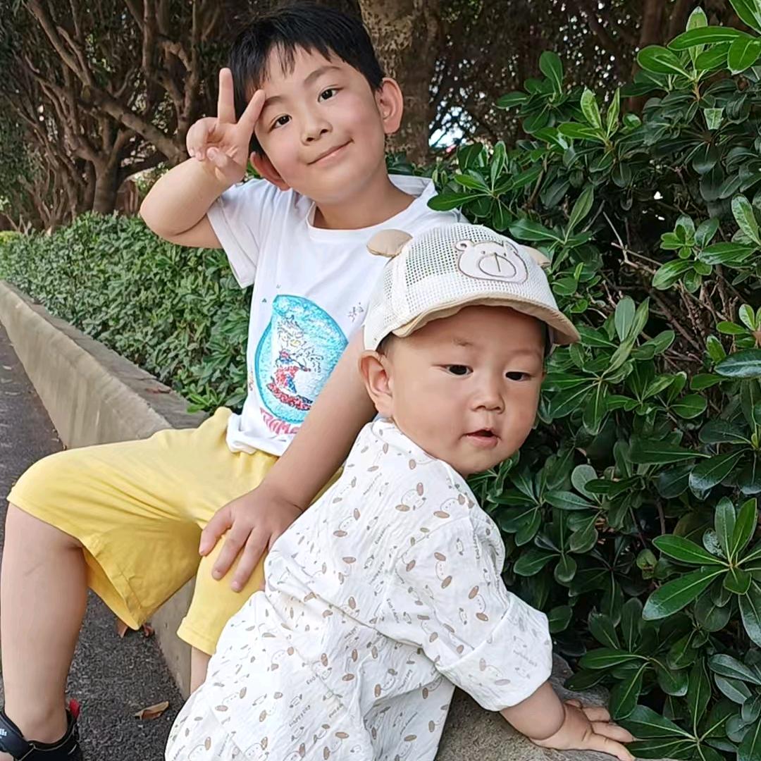 金豆👦柚柚👶