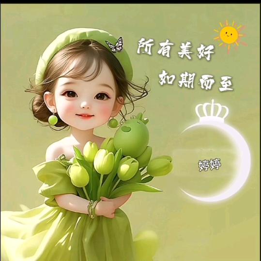 保持微笑😊