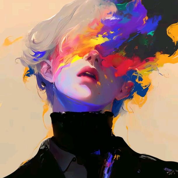 🌈白鸽与乌鸦的戏码