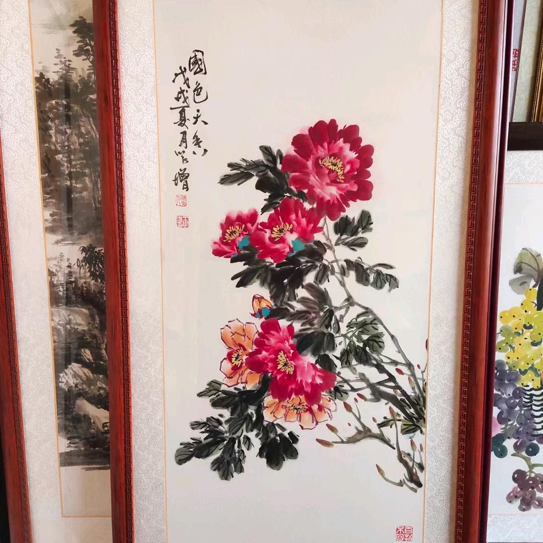 临港装裱字画