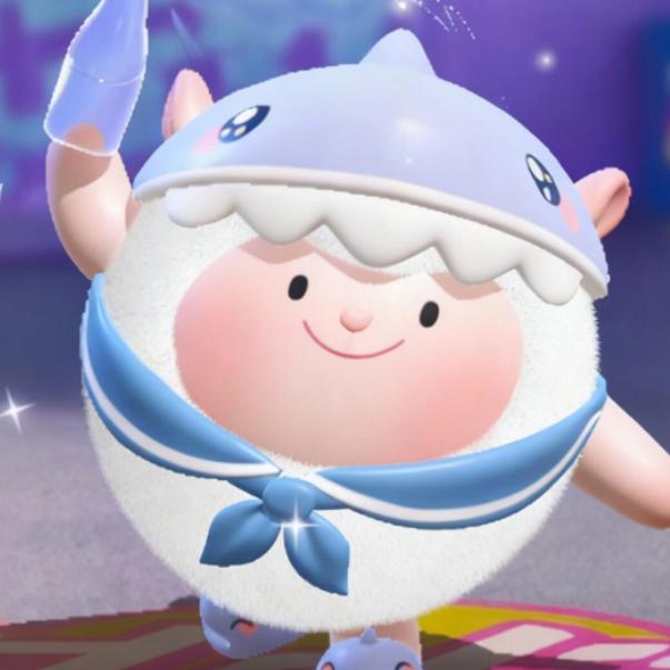 可爱东东羊！琴姐