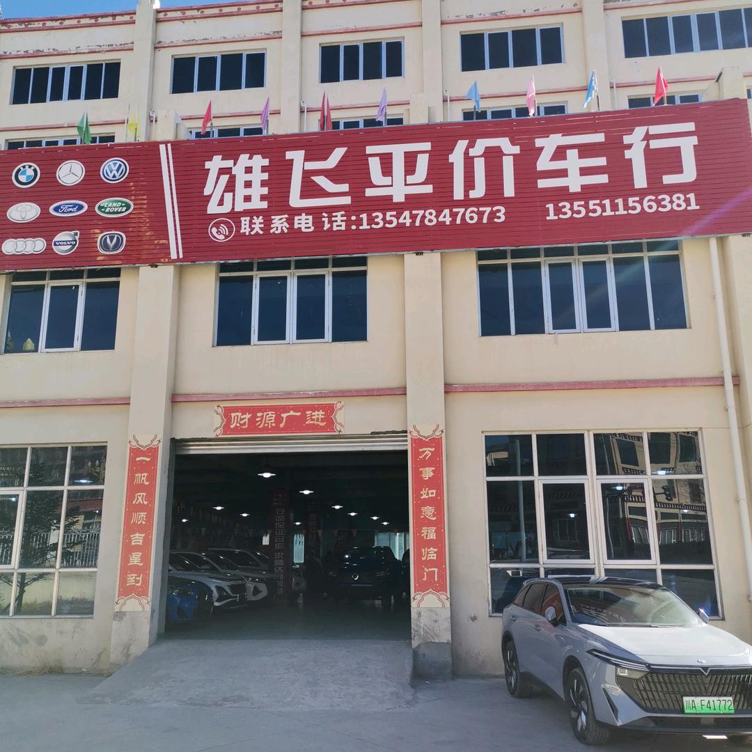 @甘孜县雄飞平价车行