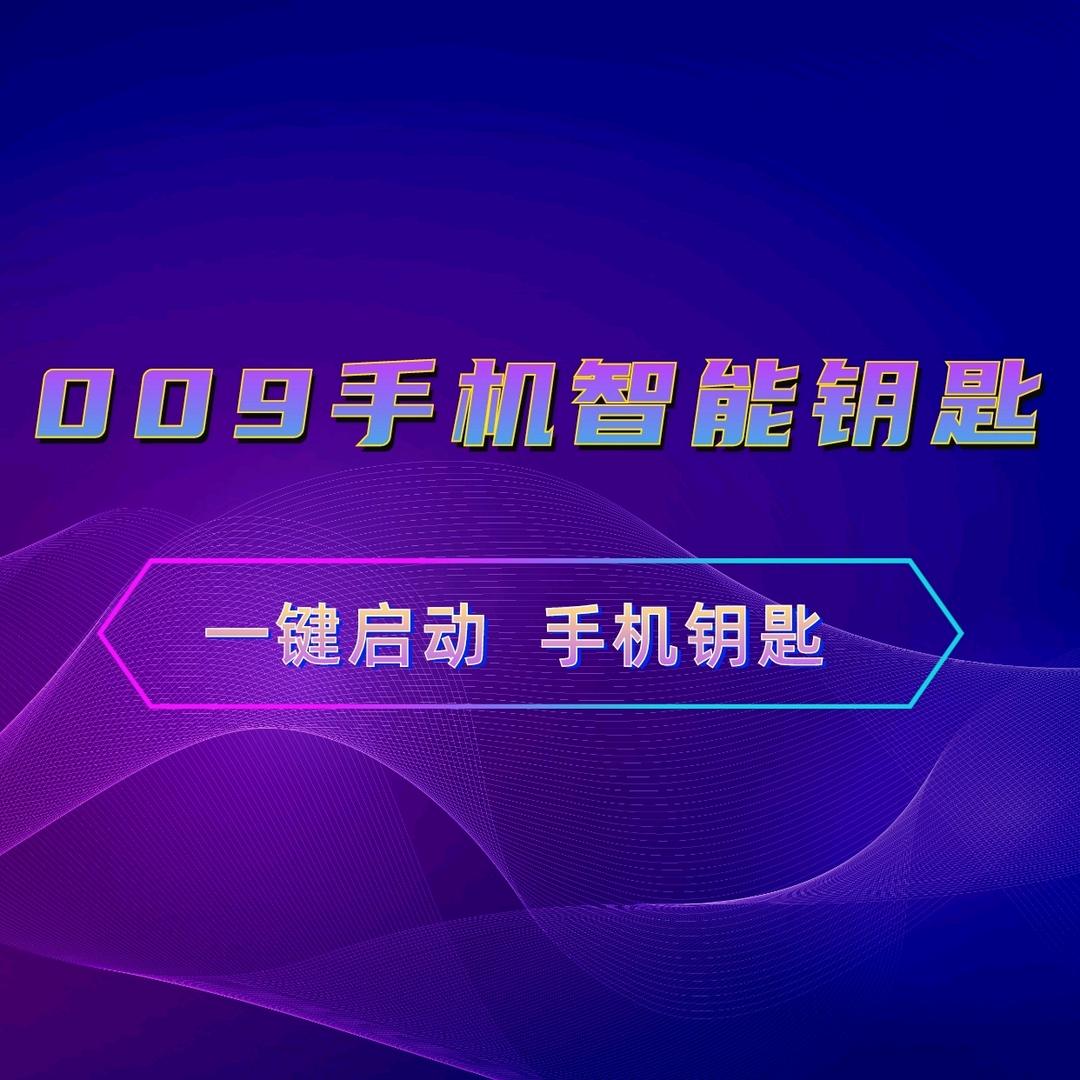 009手机智能车钥匙