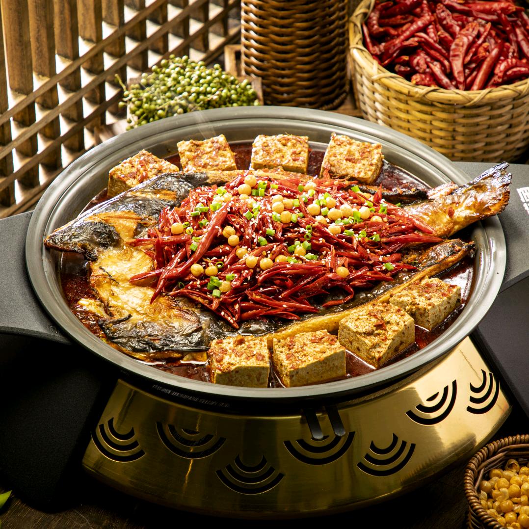 鱼碰鱼豆花烤鱼（滑翔店）