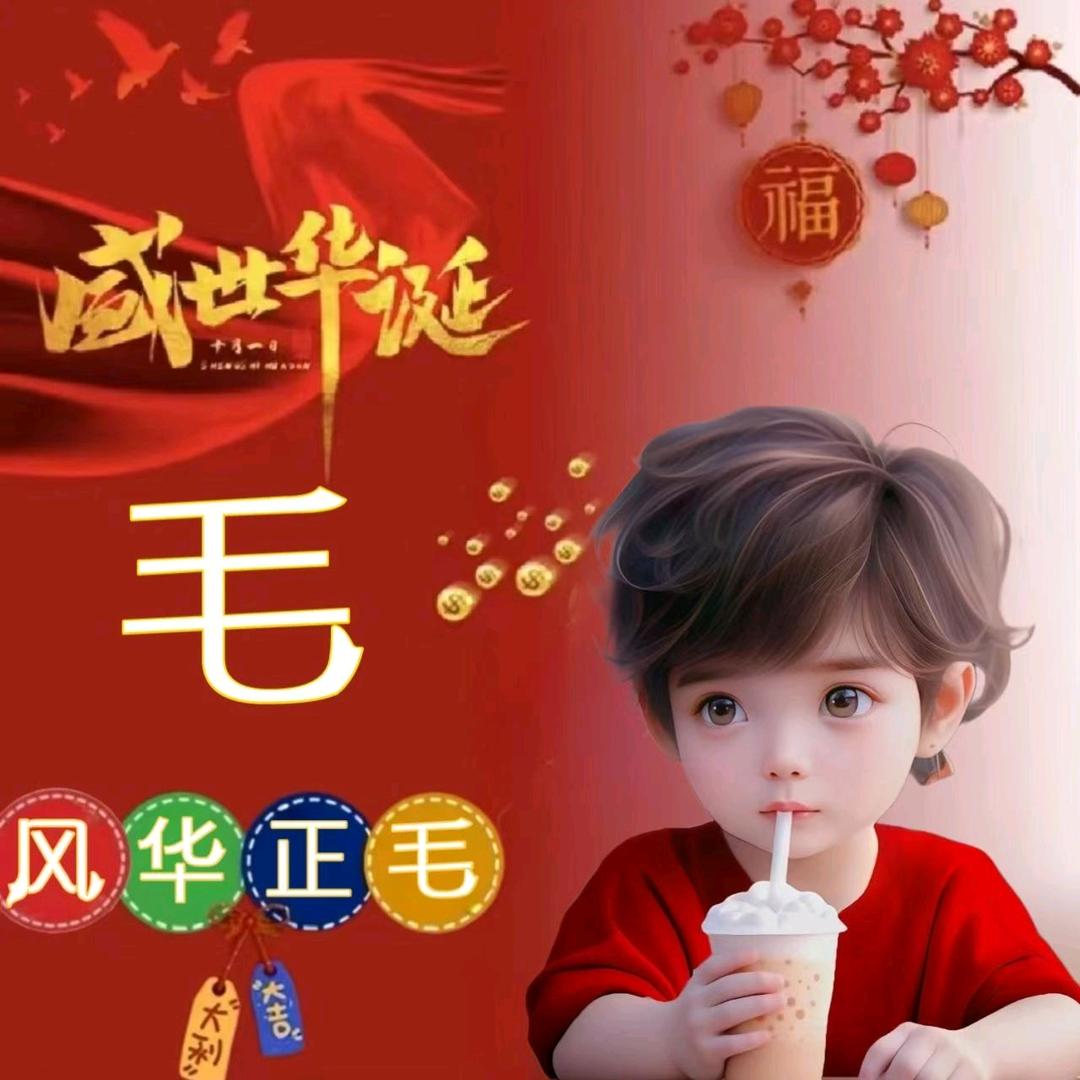 好名字才有好运气。。。