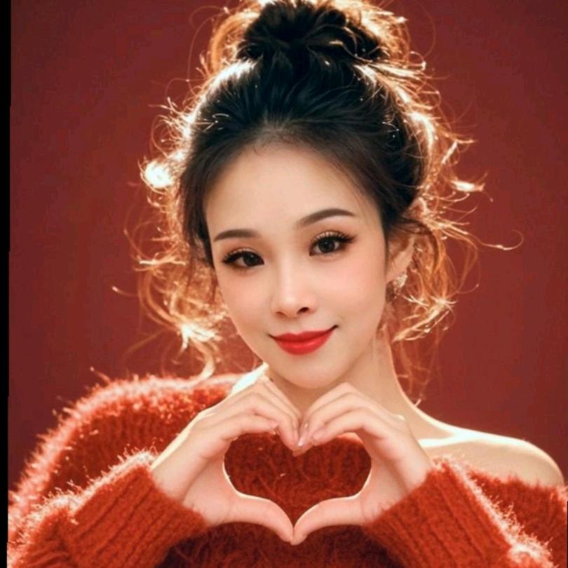 爱上丸子头