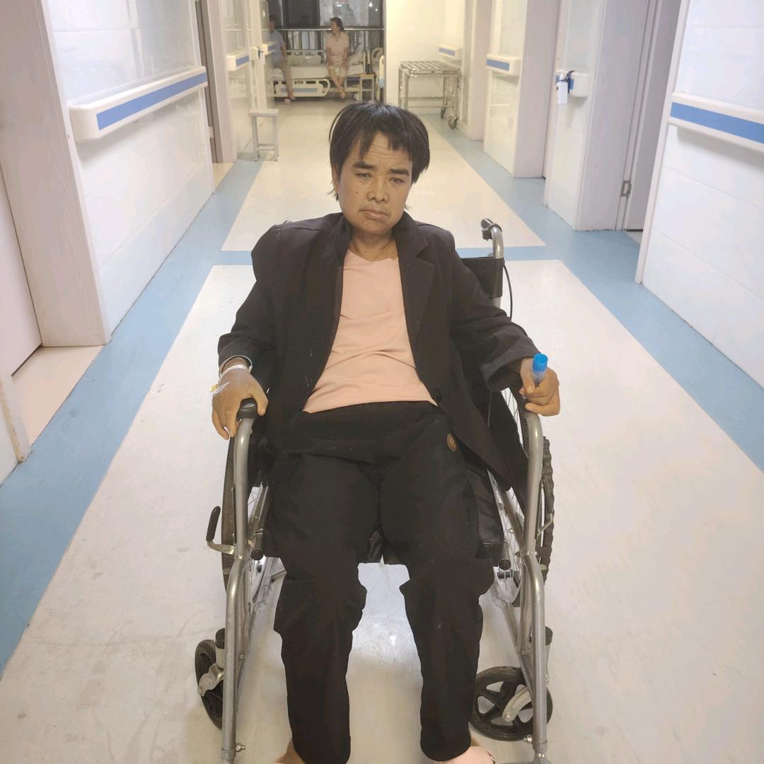 聋哑人再生障碍性贫血晚期妈妈