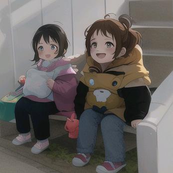 光脚娃爸爸
