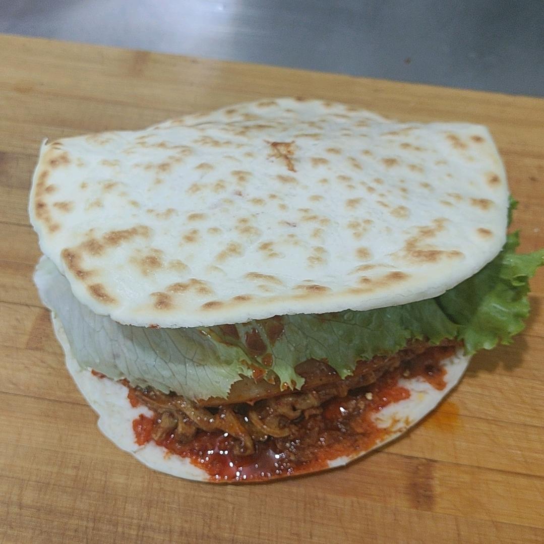 香辣土豆片夹馍（收徒）