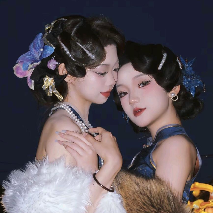 横店大小姐古装摄影