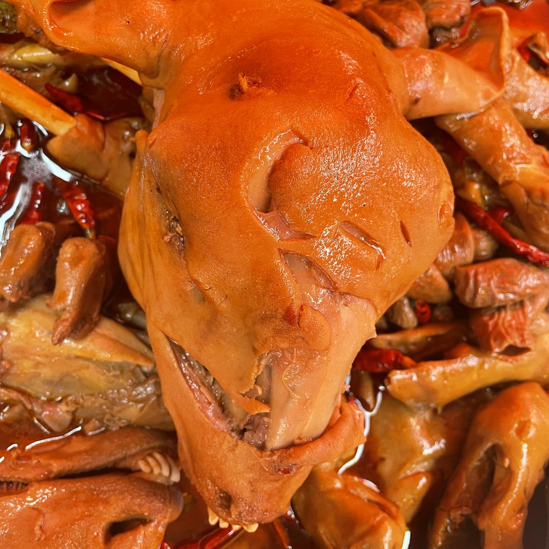 羊大哥 麻辣羊头羊蹄