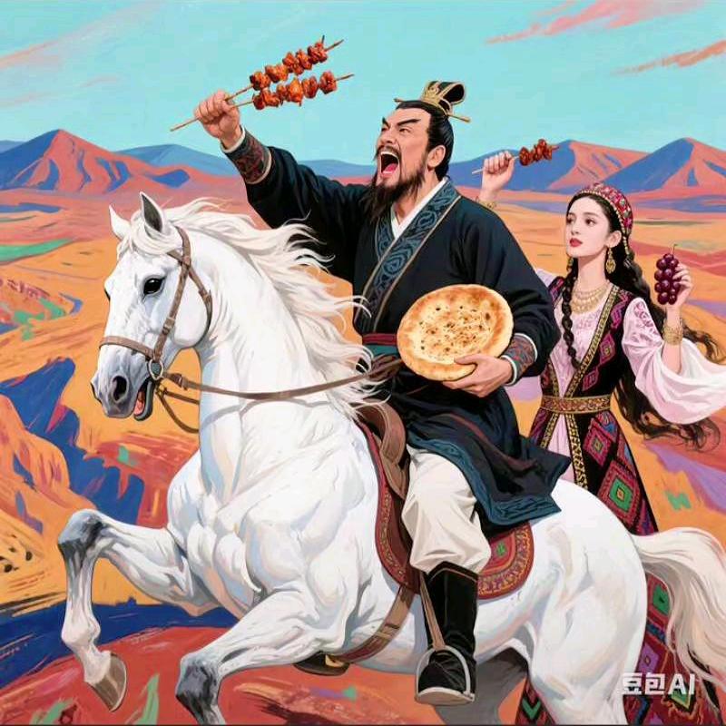 胖小爱烤串