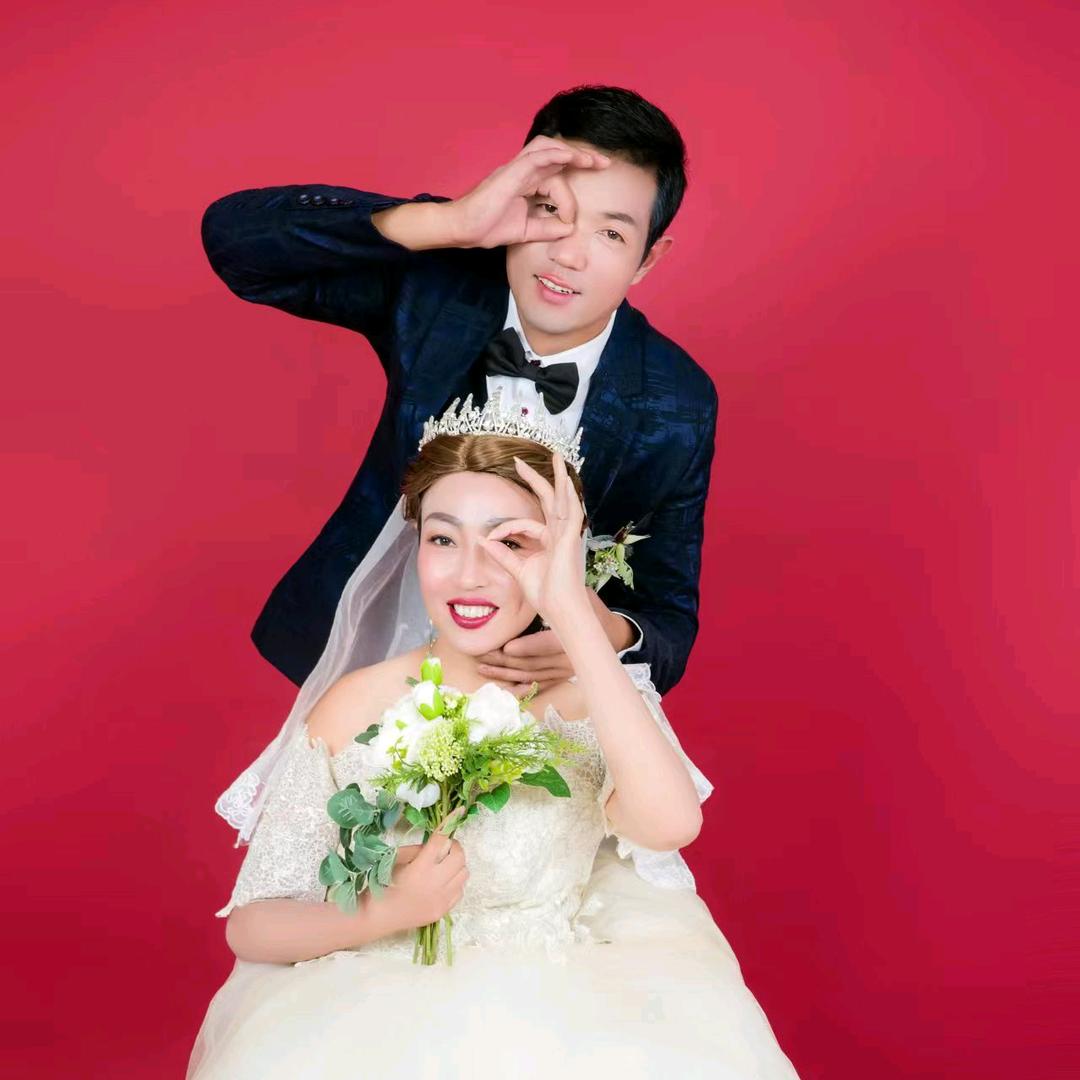 因为有你很幸福