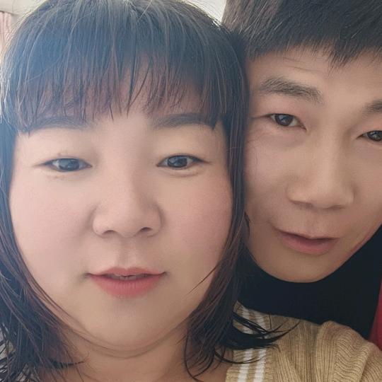 美丽的蓝天。