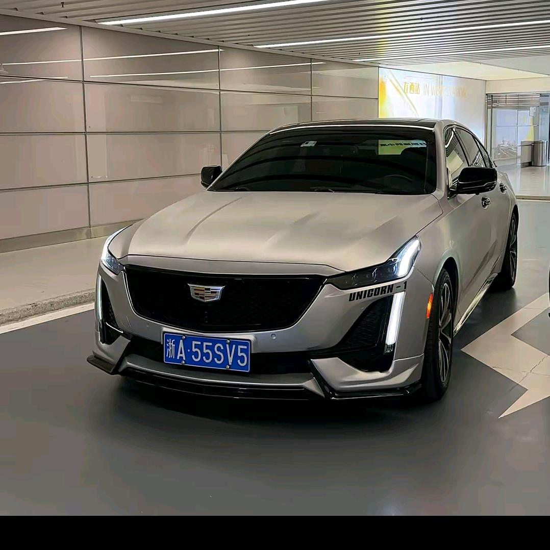 开凯迪拉克CT5的野猪享利