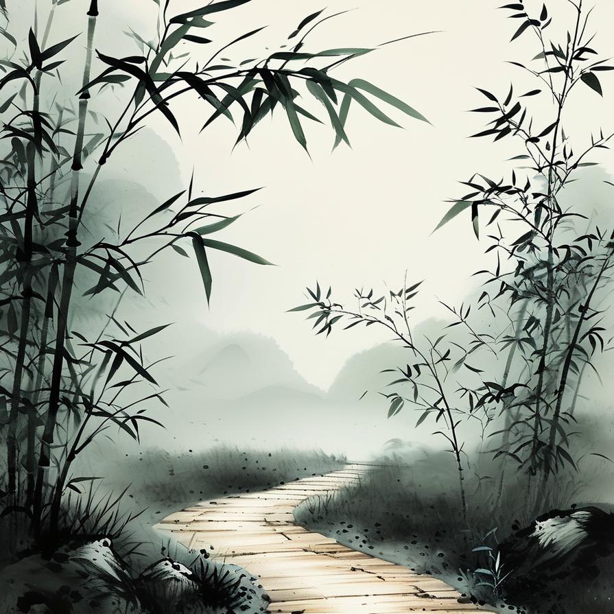 早晨的风
