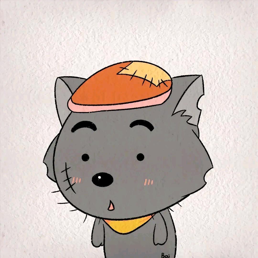 灰太狼爱平底锅