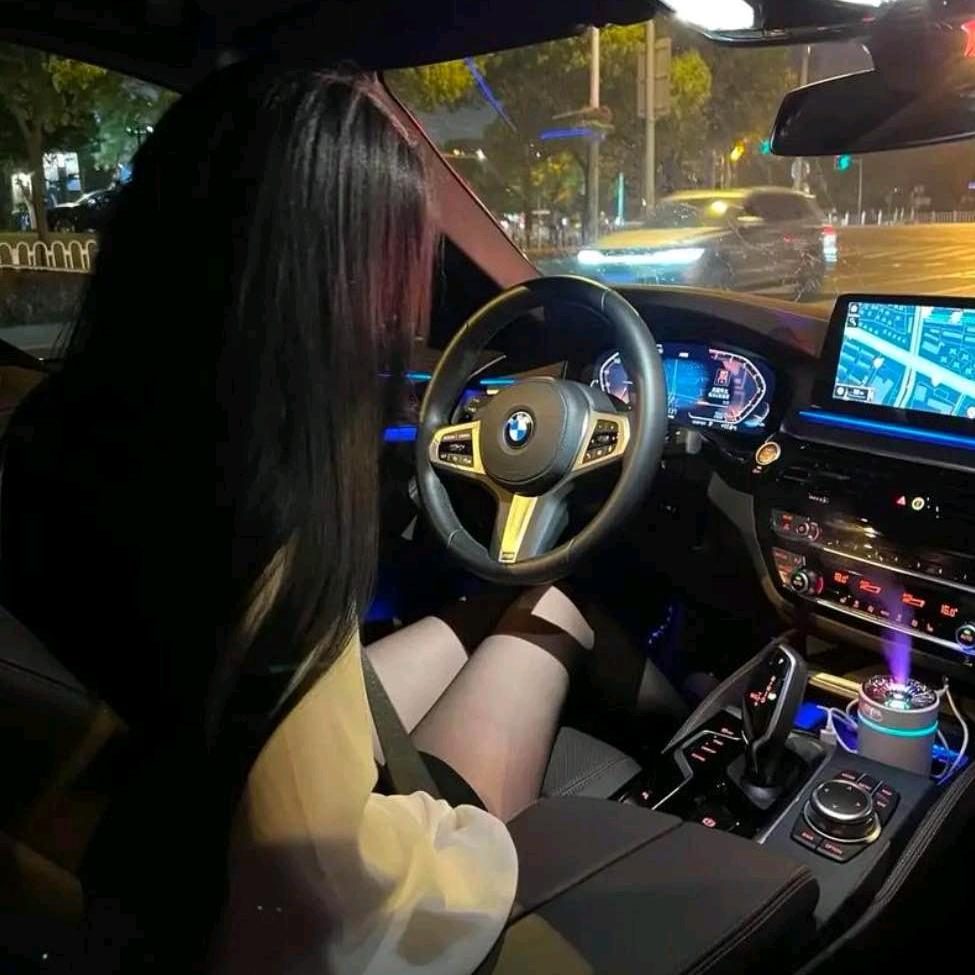 小琛爱开车