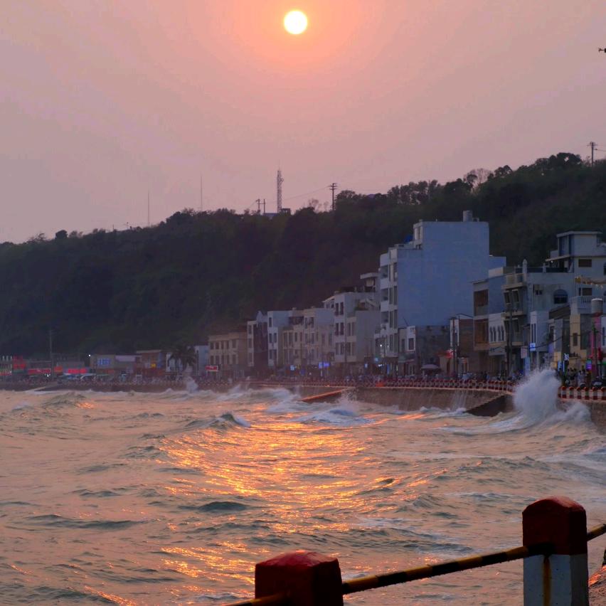 涠洲岛内江阿昊