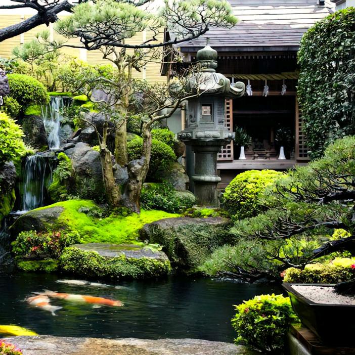 建工庭院花园设计施工