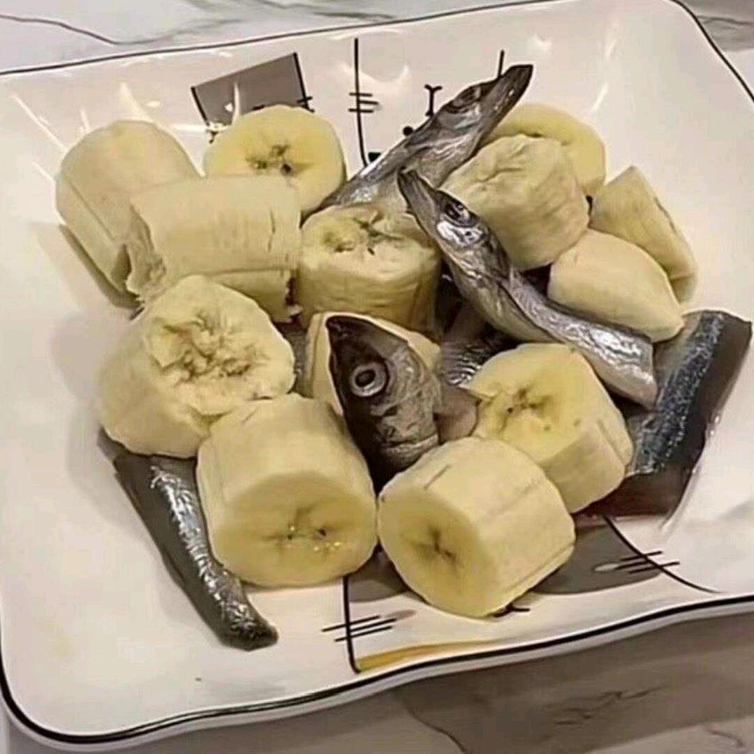 剁蕉鱼头
