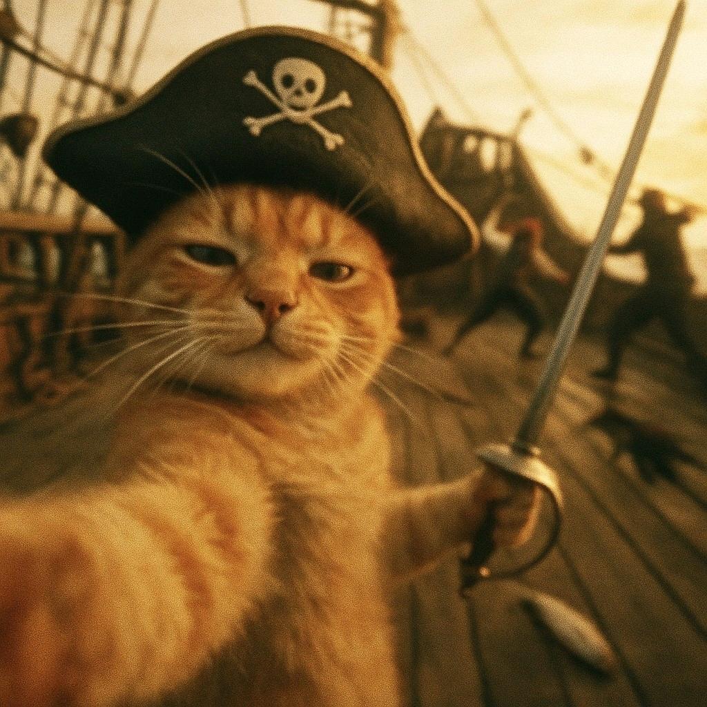 加勒比海盗遗失的猫