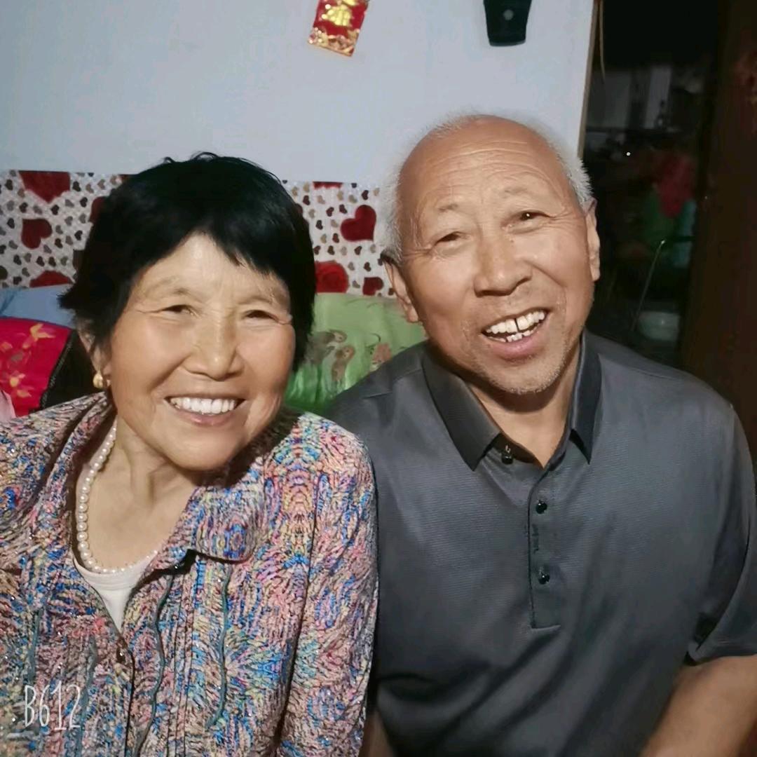 幸福老人