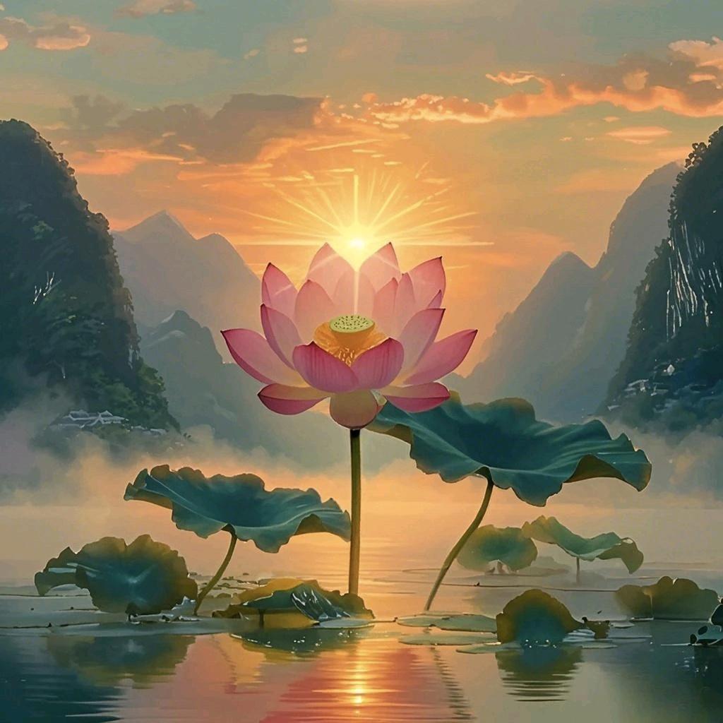 ღ᭄💞桃花💕