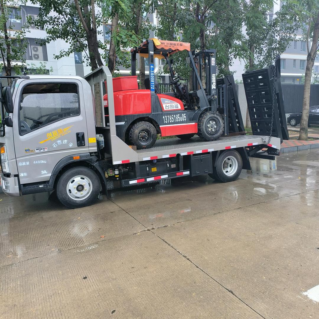 石家庄叉车出租