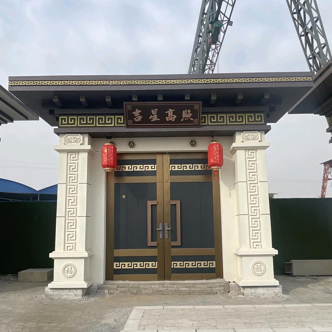 陕西盛世门楼~陈工帮您建门楼