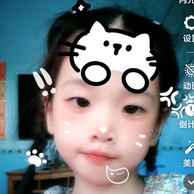 我是一只可爱的小猫咪