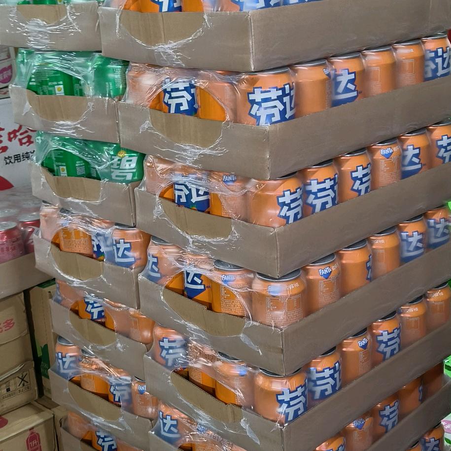 永城市新城 饮料批发