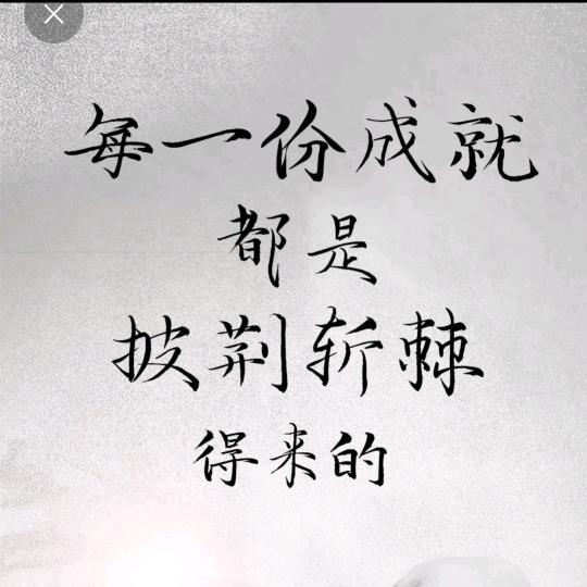披荆斩棘!