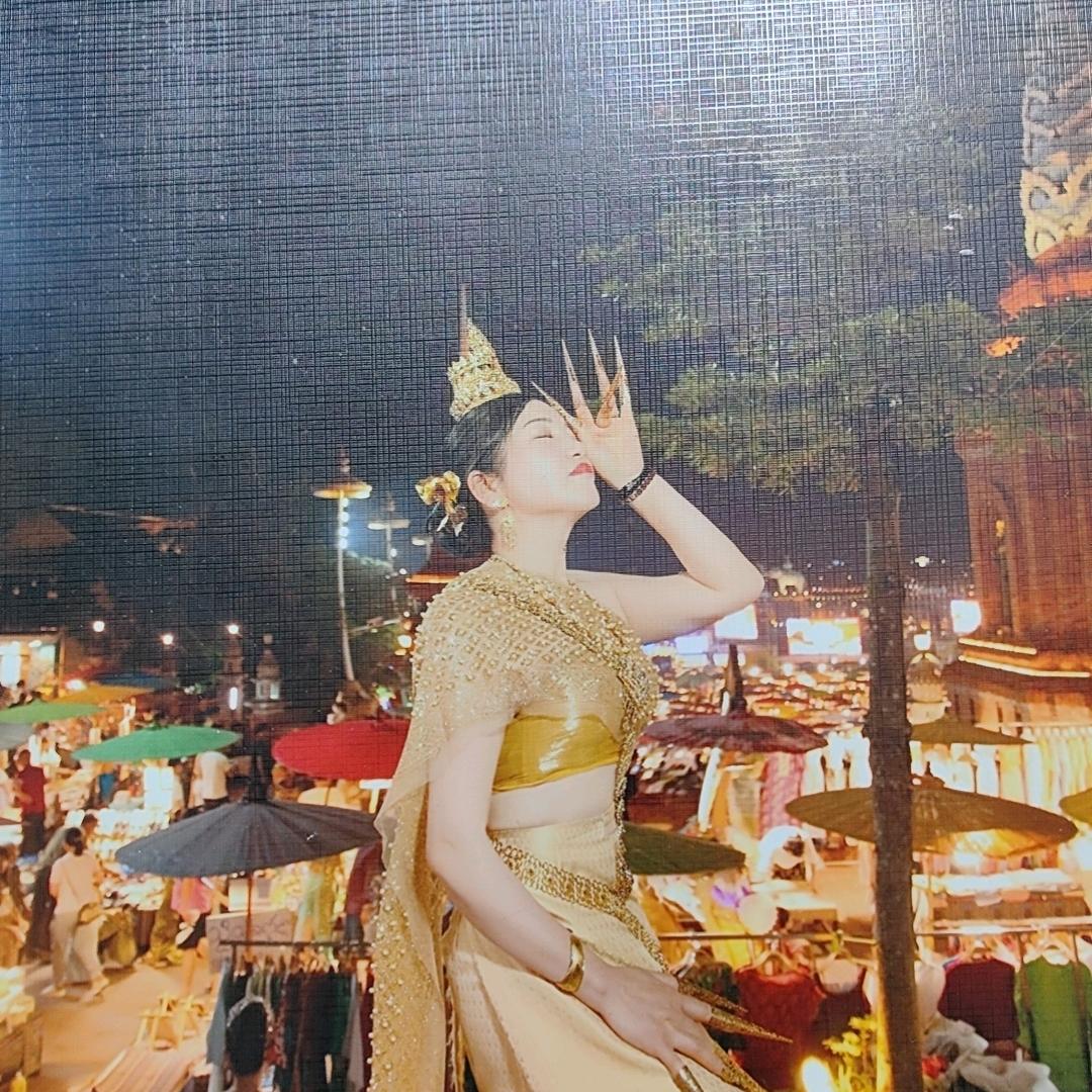 王凤工笔画