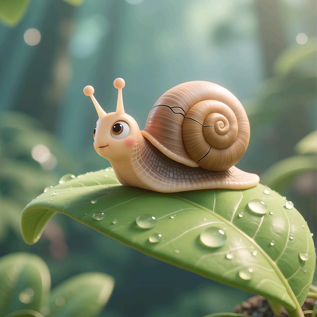 🐌蜗牛