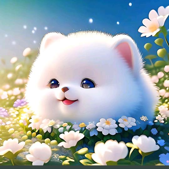 我脸一点也不圆