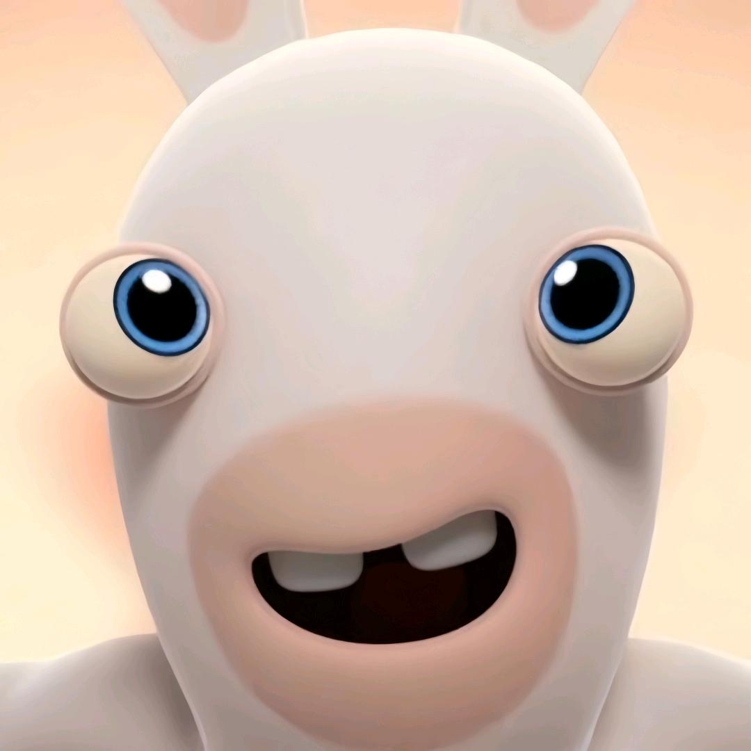 绝对不是兔八哥