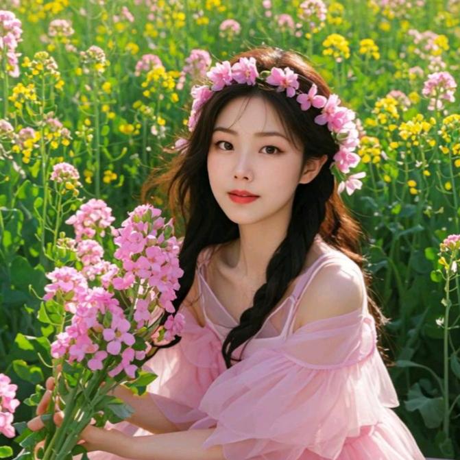 🥀ঞ为谁绽放美丽₅